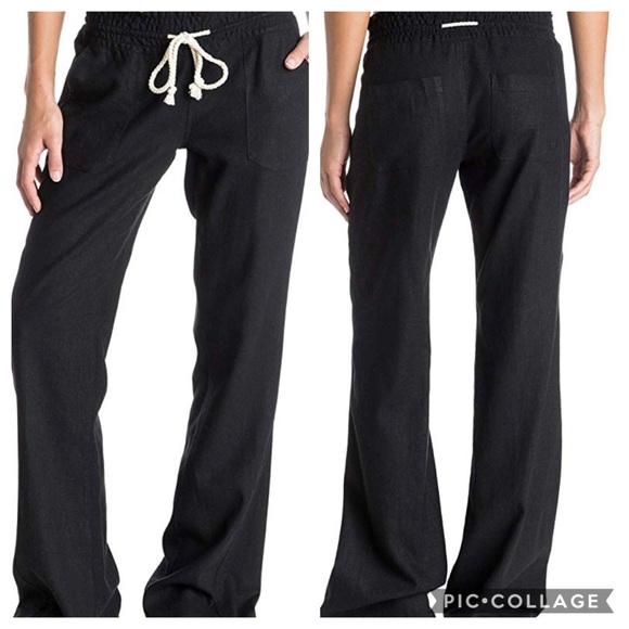 Roxy | Pants \u0026 Jumpsuits | Roxy Black 